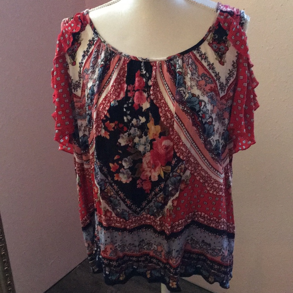 Colorful blouse Size XL